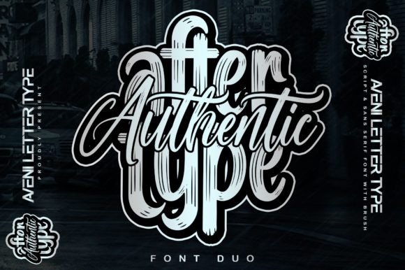 Download Authentic After Type - Premium Resources
