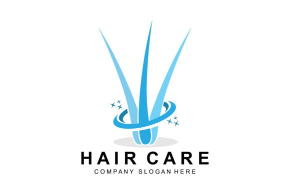 Download Hair Care Logo, Scalp Layer Design - Hair care Collection
