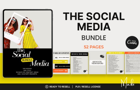 Download The Social Media Bundle 📘 - Media bundle Collection