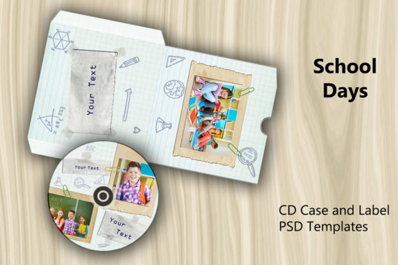 Download PSD Templates CD Cases and Label - Psd template Collection