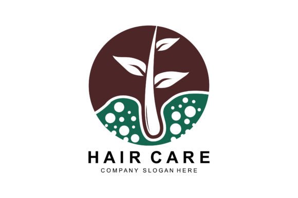 Download Hair Care Logo, Scalp Layer Design - Hair care Collection