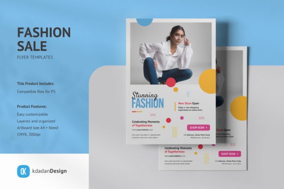 Download Fashion Flyer PSD Templates Vol 06 - Psd template Collection