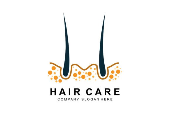 Download Hair Care Logo, Scalp Layer Design - Hair care Collection