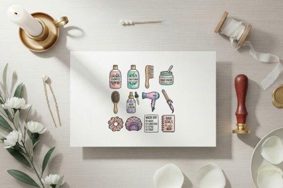 Download Hair Care Items and Growth Routine Steps - Hair care Collection
