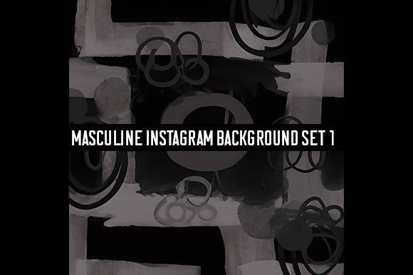 Download 12 Masculine Instagram Backgrounds Set 1 - Premium Resources
