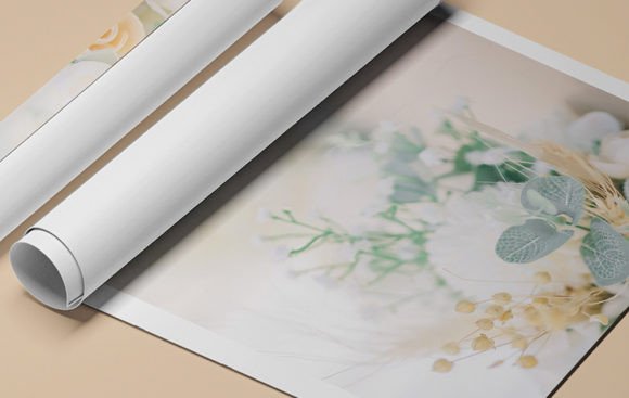 Download Rolled Canvas Mockup - Canvas mockup Collection