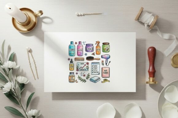 Download Hair Care Items and Growth Routine Steps - Hair care Collection