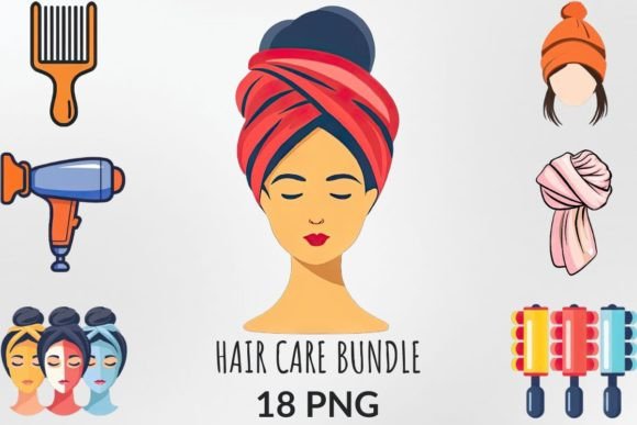 Download Hair Care Bundle Sublimation Bundle - Hair care Collection