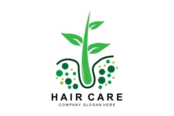 Download Hair Care Logo, Scalp Layer Design - Hair care Collection