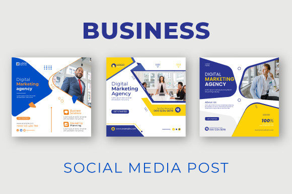 Download Business Social Media Bundle New Design - Media bundle Collection