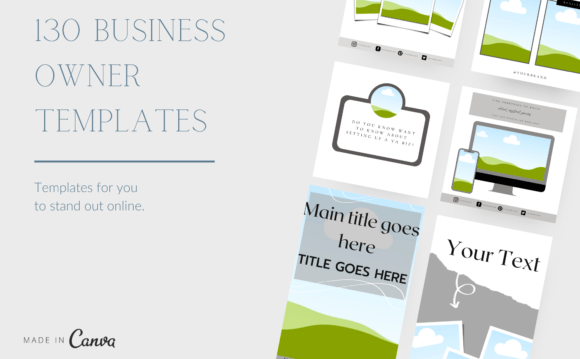 Download Social Media Bundle 130 Templates - Media bundle Collection