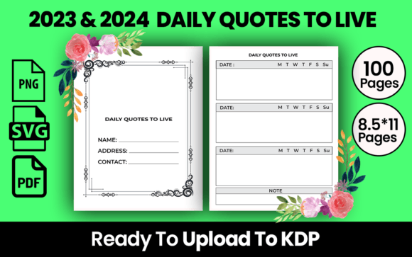 Download 2023 &amp; 2024 DAILY QUOTES to LIVE - Daily quotes Collection