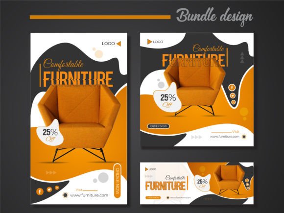 Download Furniture Social Media Bundle Template - Media bundle Collection