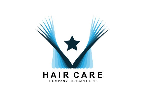 Download Hair Care Logo, Scalp Layer Design - Hair care Collection