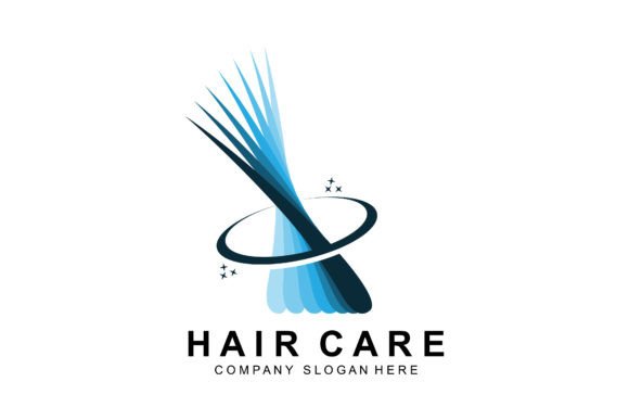 Download Hair Care Logo, Scalp Layer Design - Hair care Collection