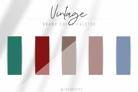 Download Vintage Brand Color Social Media Bundle - Media bundle Collection