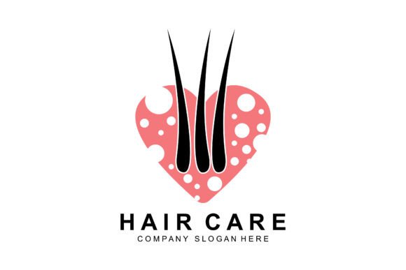 Download Hair Care Logo, Scalp Layer Design - Hair care Collection