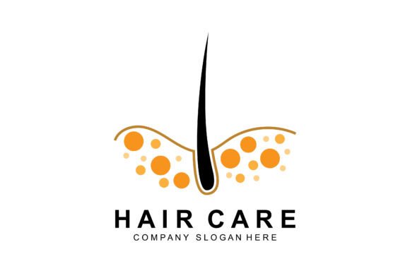 Download Hair Care Logo, Scalp Layer Design - Hair care Collection