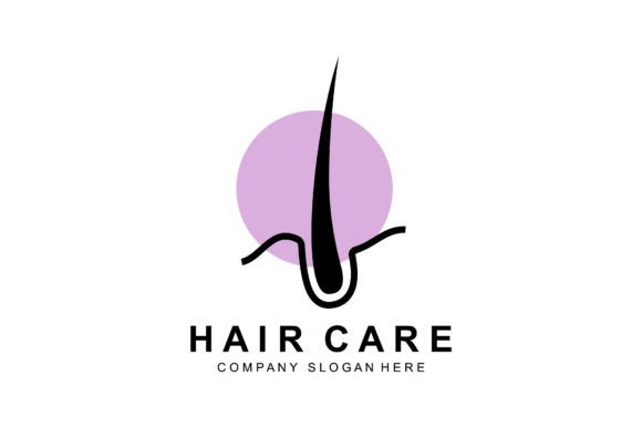 Download Hair Care Logo, Scalp Layer Design - Hair care Collection