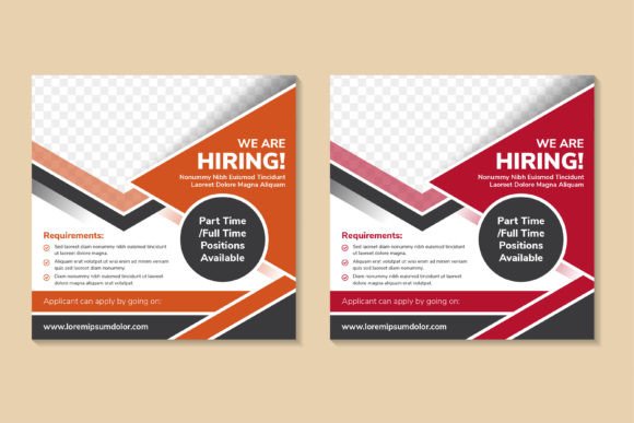 Download We Are Hiring Square Banner - Premium Resources