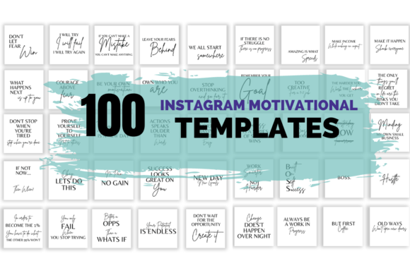 Download Instagram Motivational Post Quotes - Premium Resources