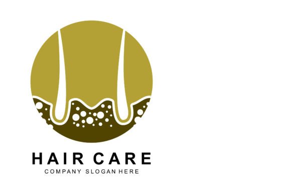 Download Hair Care Logo, Scalp Layer Design - Hair care Collection