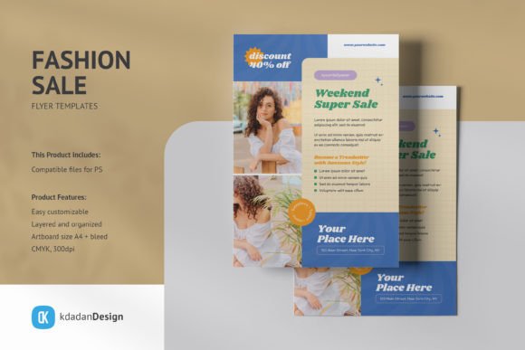 Download Fashion Flyer Set PSD Templates Vol 11 - Psd template Collection